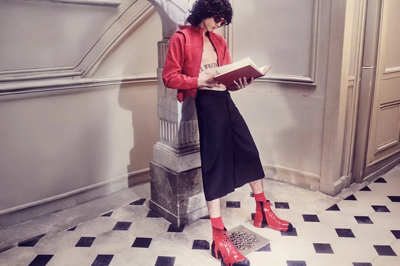 Jaden Smith Debuts Christian Louboutin Men’s Fall Winter 2026 Collection