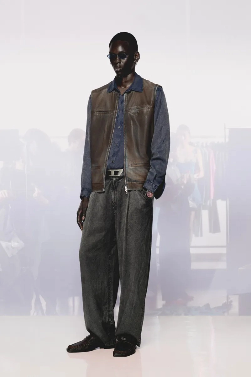 Diesel Resort 2027 Gives Millennial Style A Glenn Martens Reset
