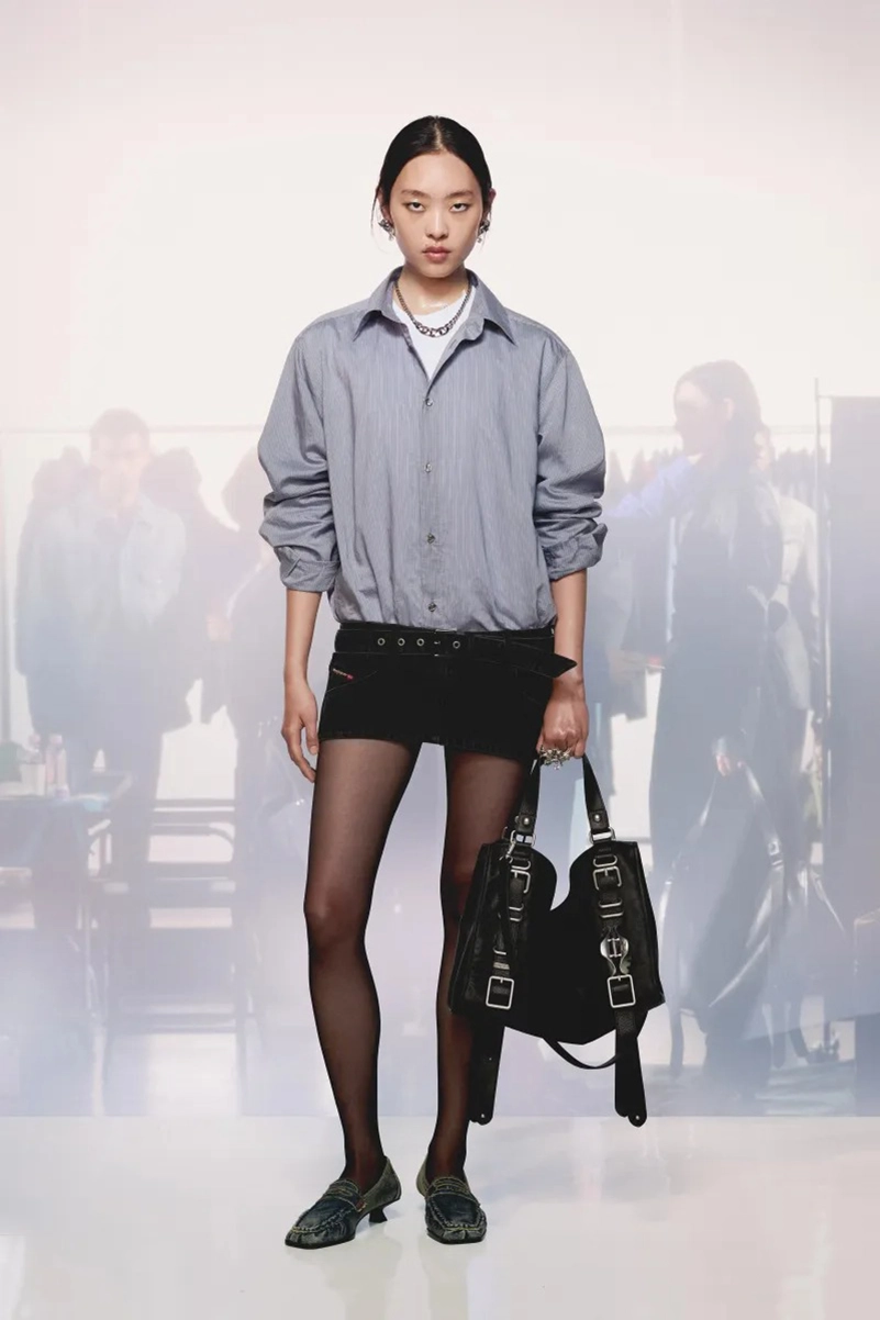 Diesel Resort 2027 Gives Millennial Style A Glenn Martens Reset