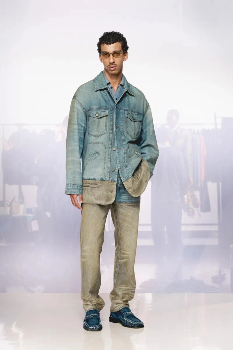 Diesel Resort 2027 Gives Millennial Style A Glenn Martens Reset