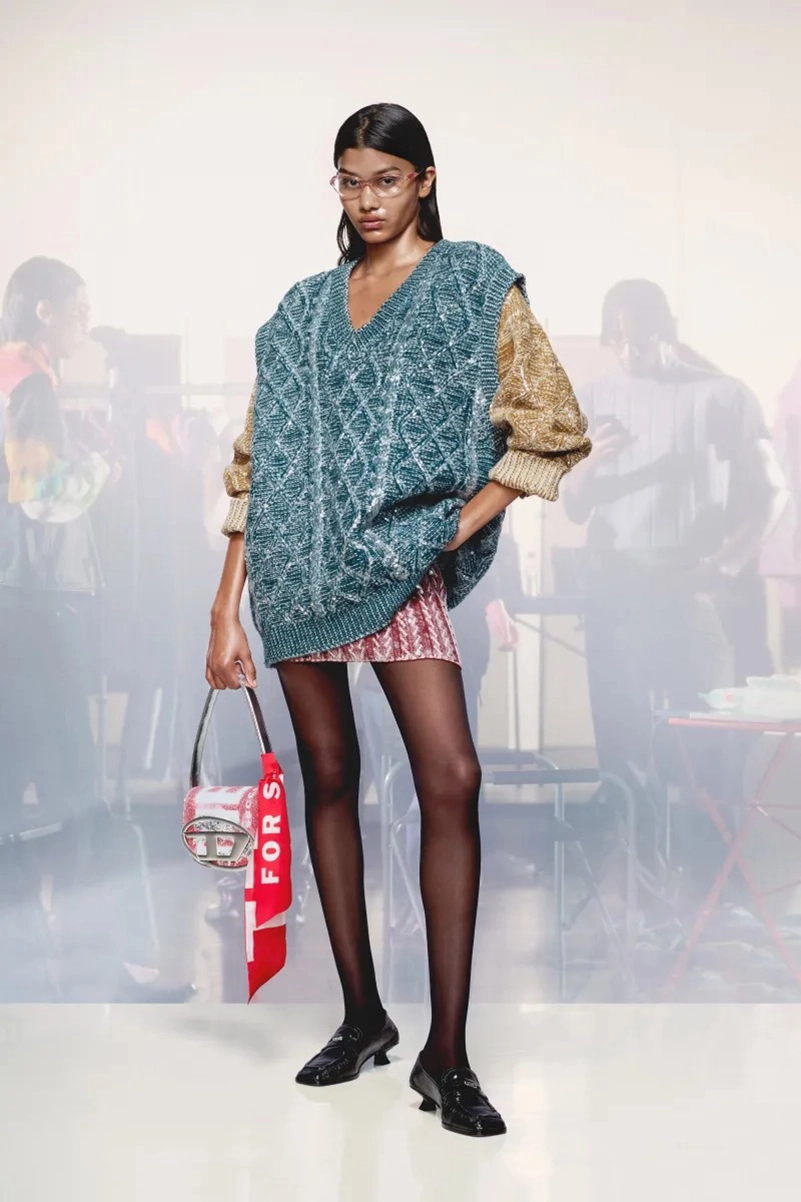 Diesel Resort 2027 Gives Millennial Style A Glenn Martens Reset