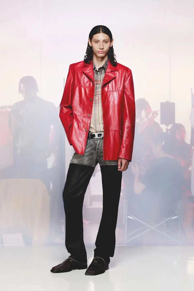 Diesel Resort 2027 Gives Millennial Style A Glenn Martens Reset