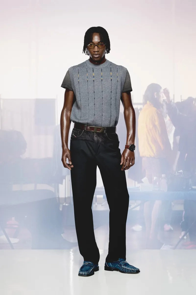 Diesel Resort 2027 Gives Millennial Style A Glenn Martens Reset