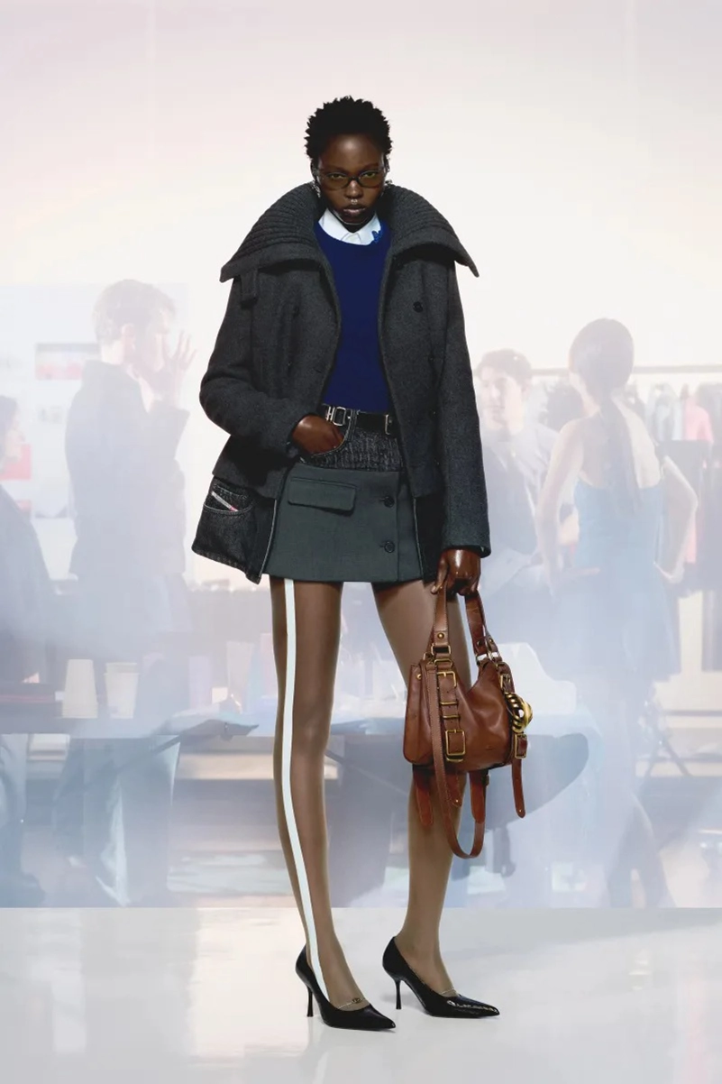 Diesel Resort 2027 Gives Millennial Style A Glenn Martens Reset