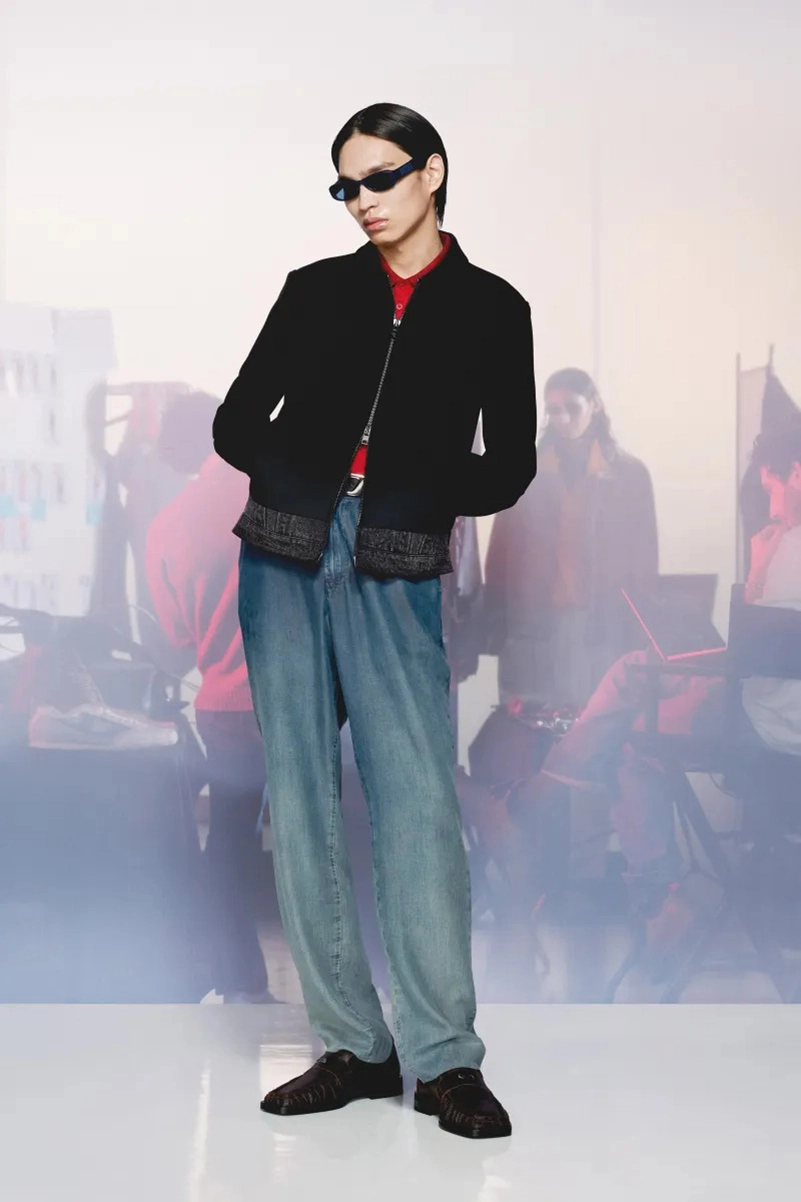 Diesel Resort 2027 Gives Millennial Style A Glenn Martens Reset