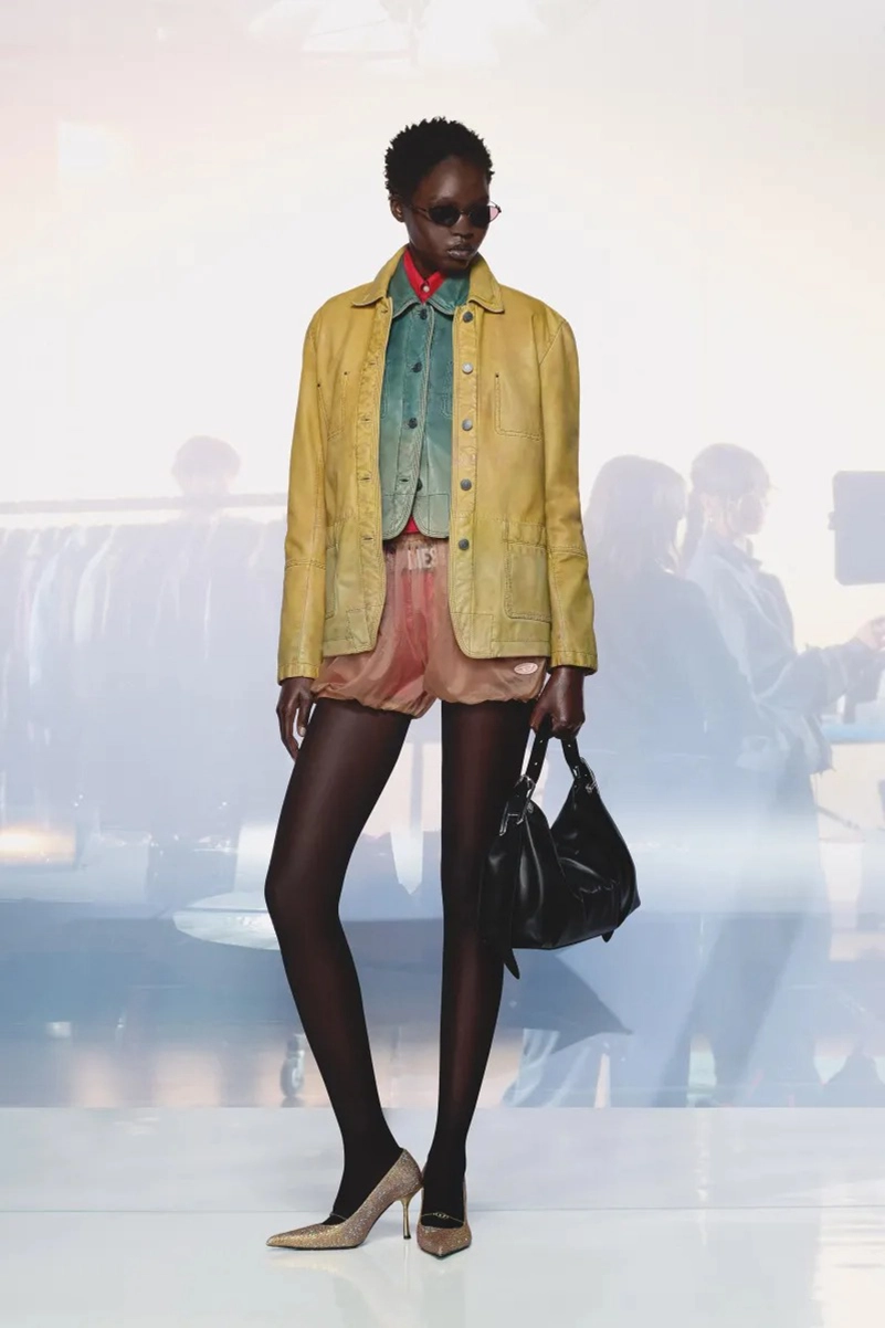 Diesel Resort 2027 Gives Millennial Style A Glenn Martens Reset