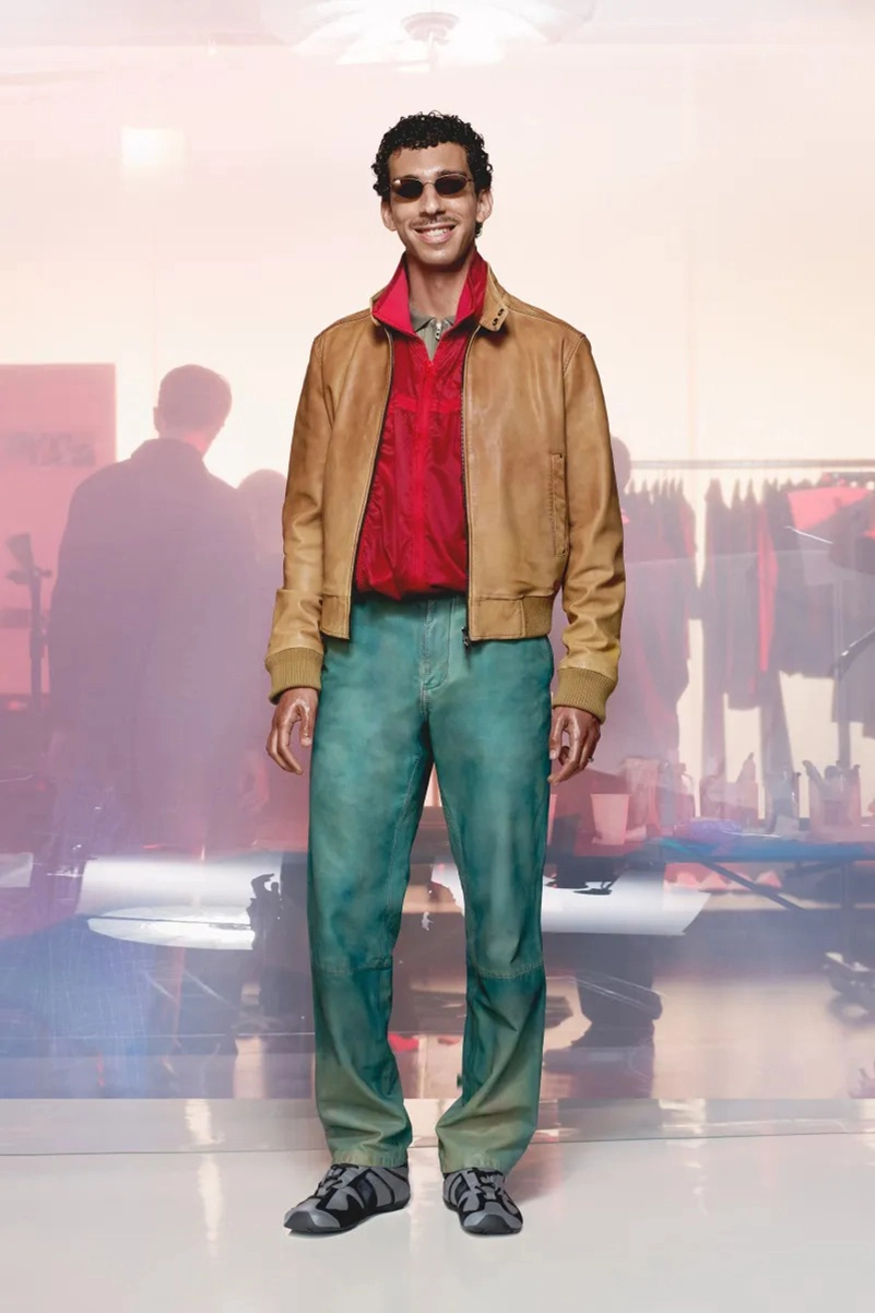 Diesel Resort 2027 Gives Millennial Style A Glenn Martens Reset