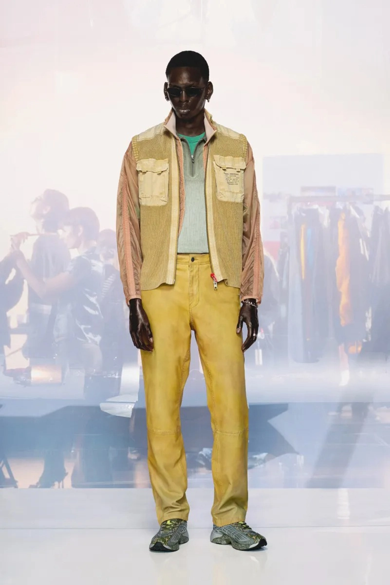 Diesel Resort 2027 Gives Millennial Style A Glenn Martens Reset