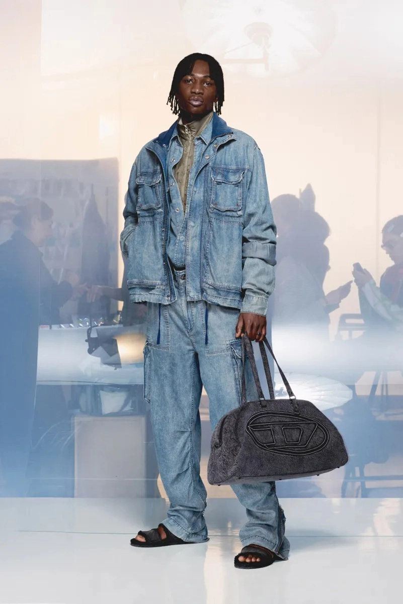 Diesel Resort 2027 Gives Millennial Style A Glenn Martens Reset