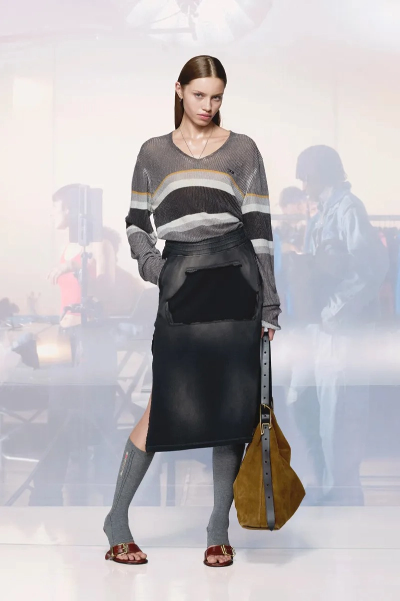 Diesel Resort 2027 Gives Millennial Style A Glenn Martens Reset