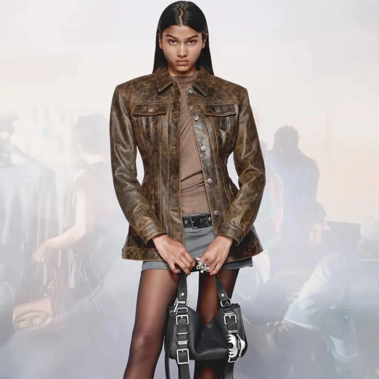 Diesel Resort 2027 Gives Millennial Style A Glenn Martens Reset