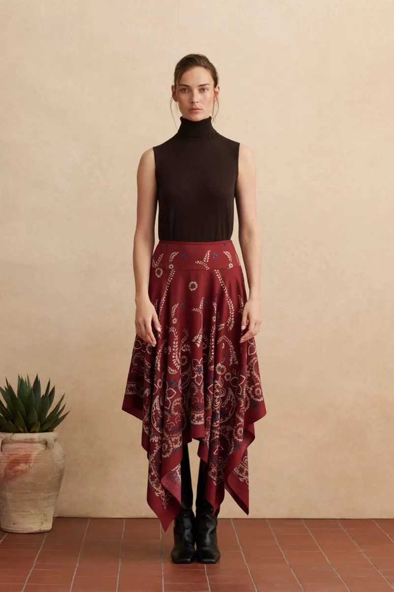 Lafayette 148 Resort 2027 Brings Santa Fe Texture To New York Polish