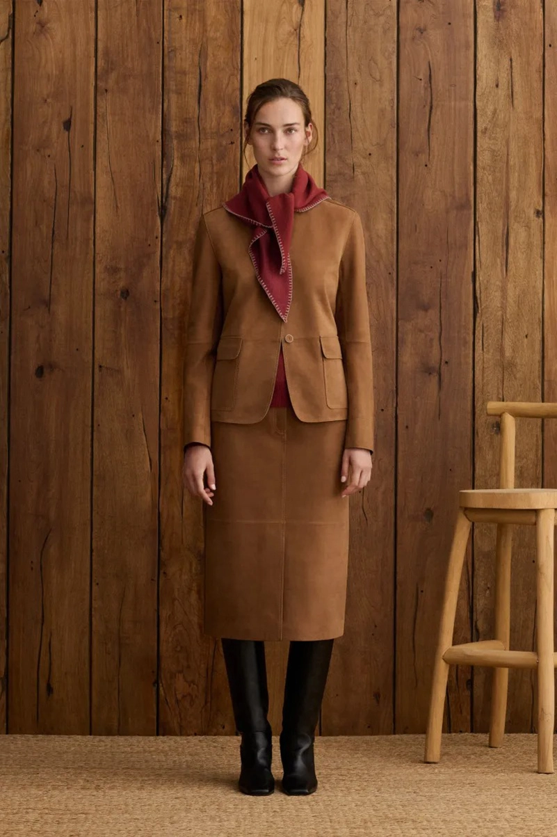 Lafayette 148 Resort 2027 Brings Santa Fe Texture To New York Polish