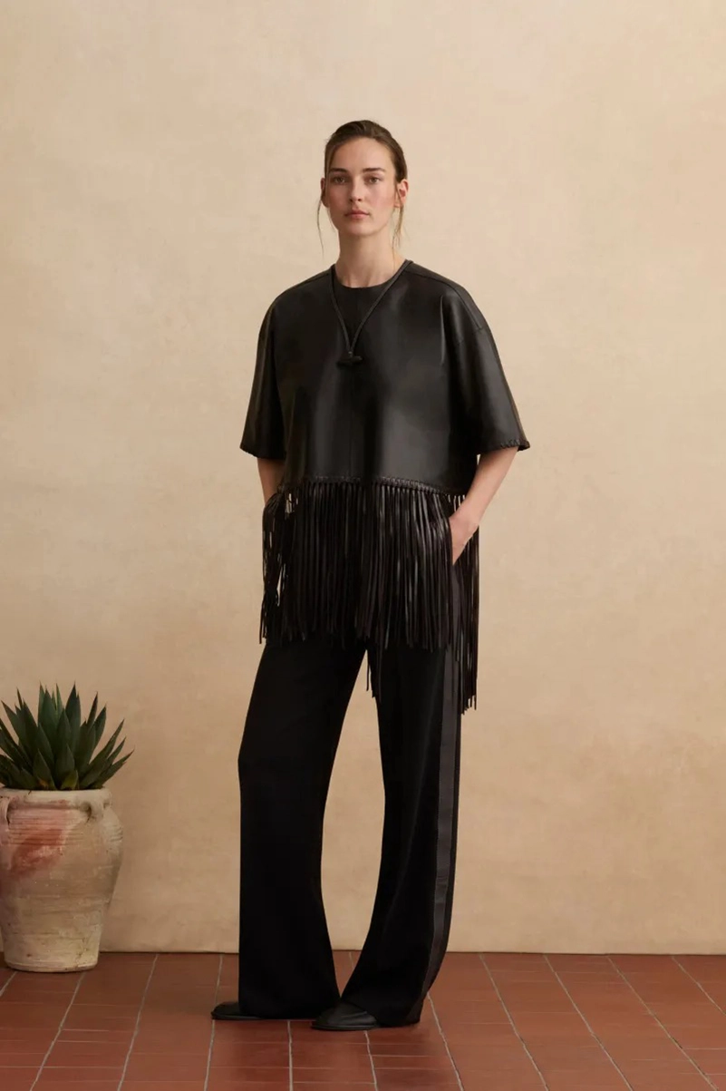 Lafayette 148 Resort 2027 Brings Santa Fe Texture To New York Polish