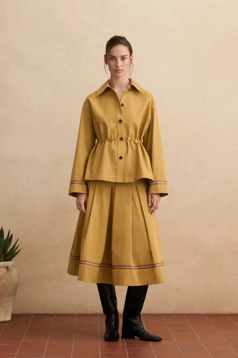 Lafayette 148 Resort 2027 Brings Santa Fe Texture To New York Polish