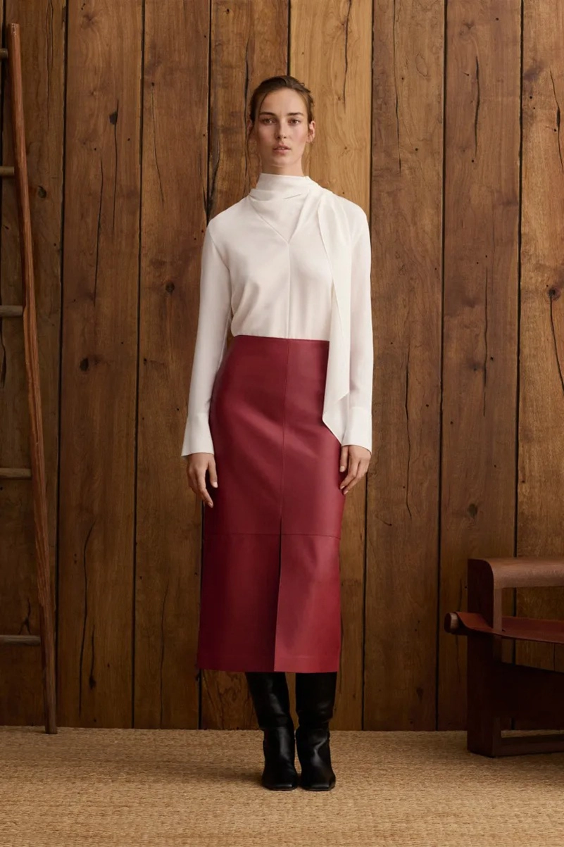 Lafayette 148 Resort 2027 Brings Santa Fe Texture To New York Polish