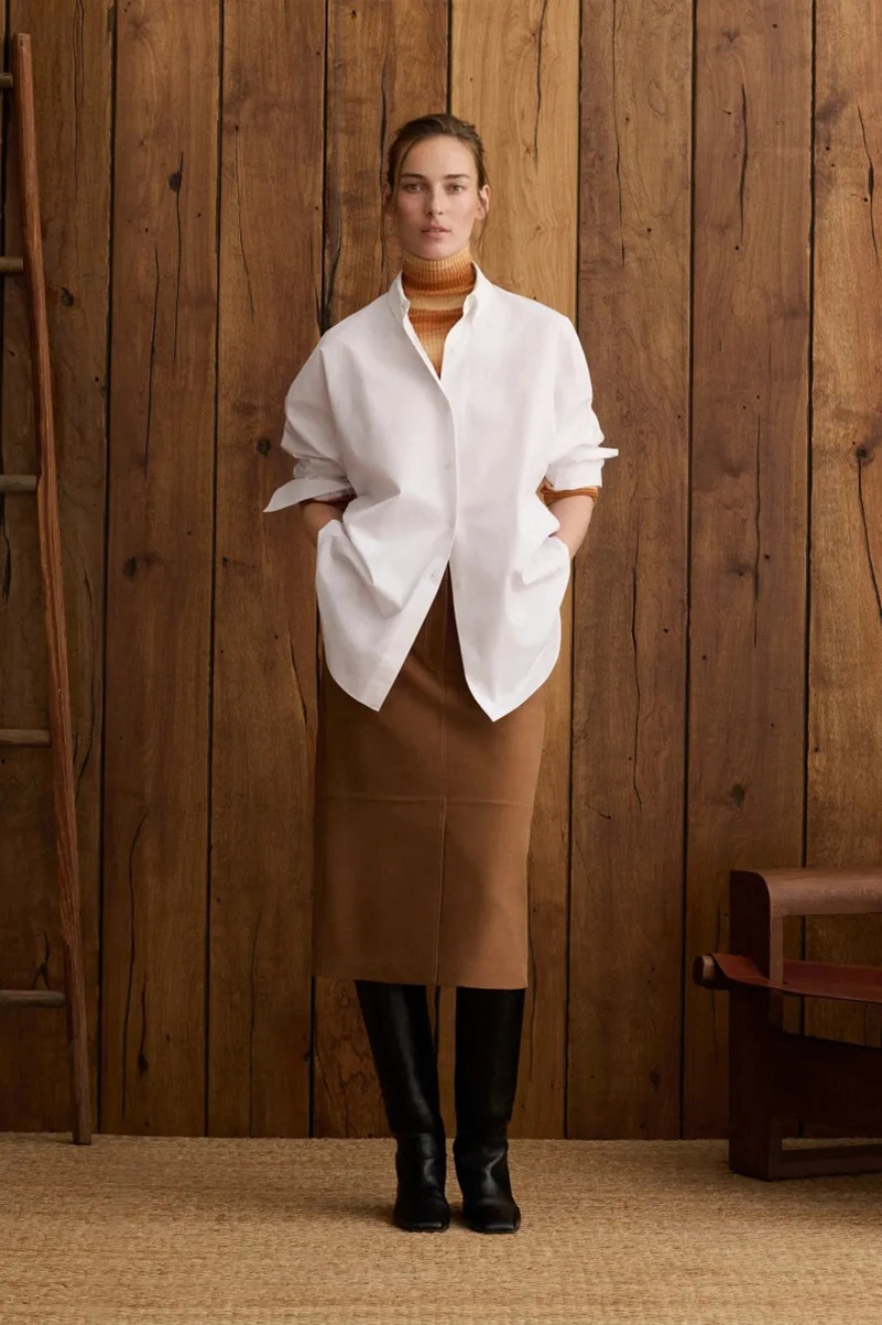 Lafayette 148 Resort 2027 Brings Santa Fe Texture To New York Polish