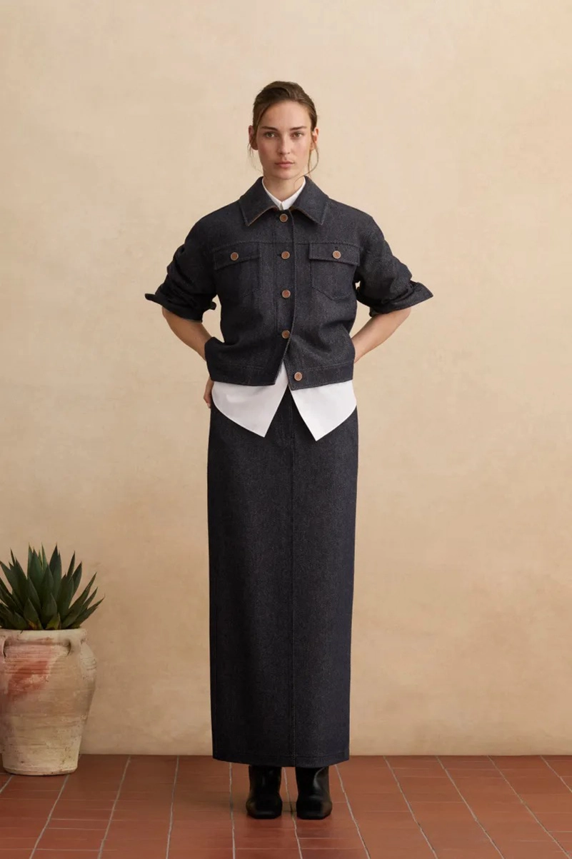Lafayette 148 Resort 2027 Brings Santa Fe Texture To New York Polish