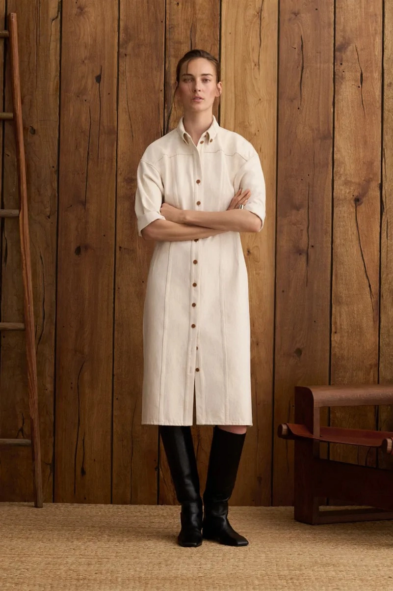 Lafayette 148 Resort 2027 Brings Santa Fe Texture To New York Polish