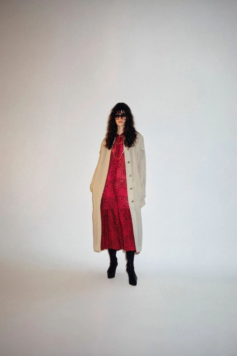 Khaite Resort 2027 Gives American Sportswear A Khaite Edge