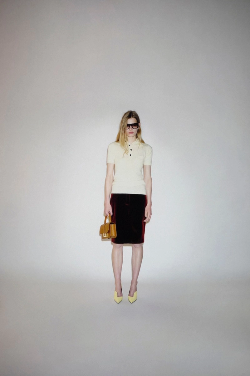 Khaite Resort 2027 Gives American Sportswear A Khaite Edge