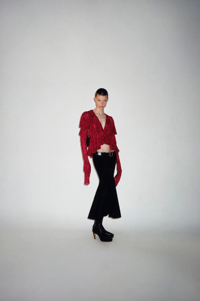 Khaite Resort 2027 Gives American Sportswear A Khaite Edge