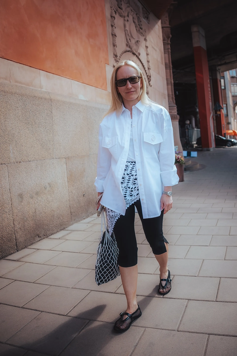 Stockholm Fashion Week Spring 2027 Street Style Has The Outfit Ideas Worth Saving Stockholm Fashion Week Spring 2027 Street Style Has The Outfit Ideas Worth Saving