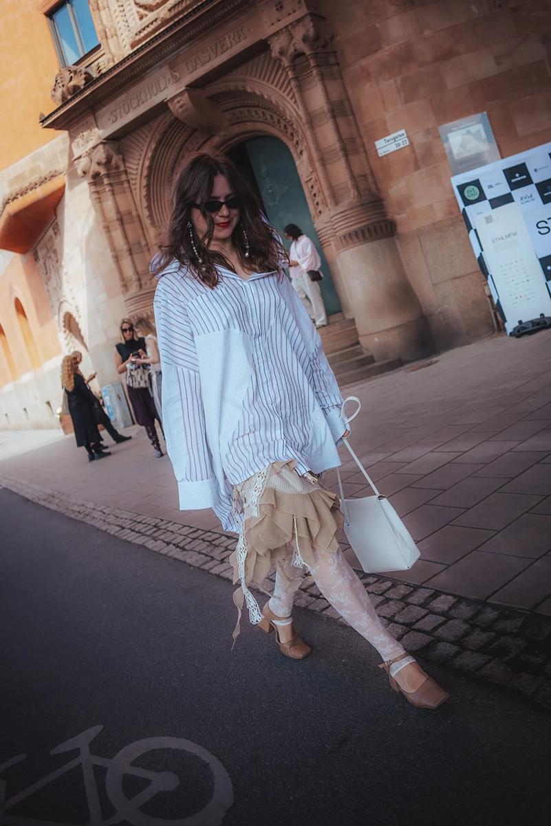 Stockholm Fashion Week Spring 2027 Street Style Has The Outfit Ideas Worth Saving Stockholm Fashion Week Spring 2027 Street Style Has The Outfit Ideas Worth Saving