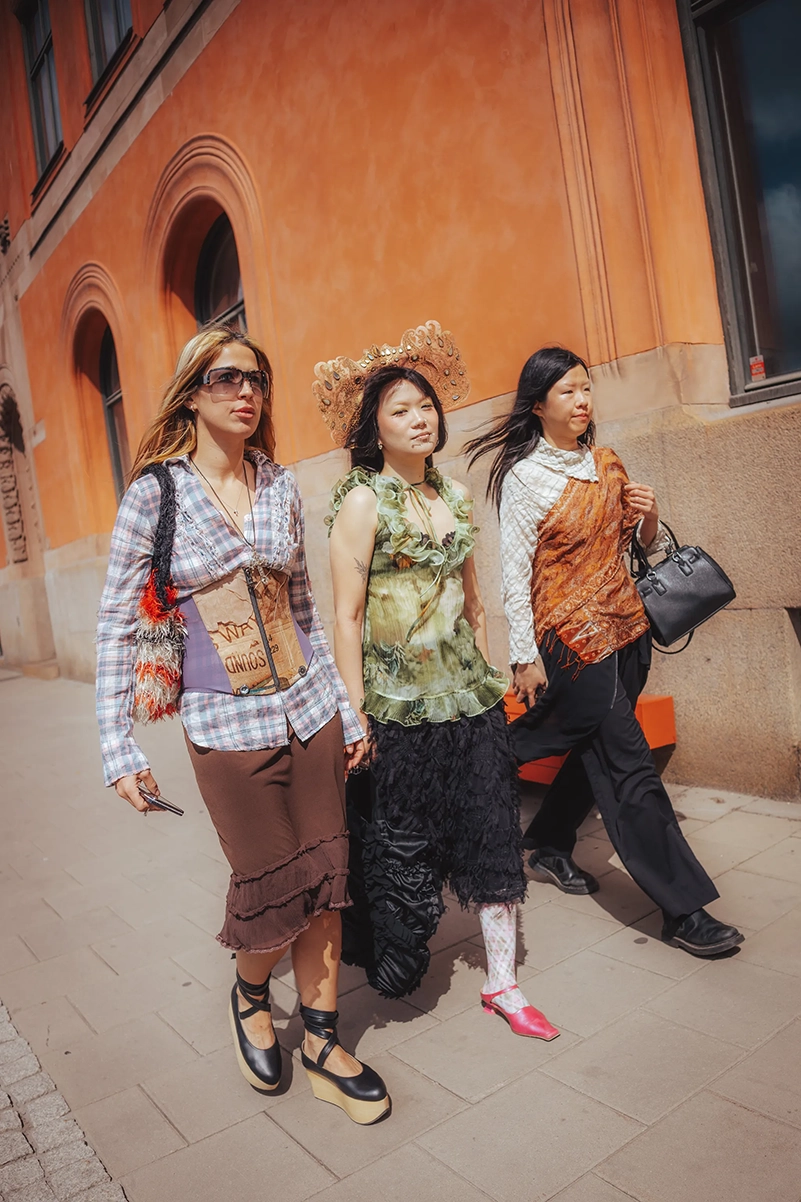 Stockholm Fashion Week Spring 2027 Street Style Has The Outfit Ideas Worth Saving Stockholm Fashion Week Spring 2027 Street Style Has The Outfit Ideas Worth Saving