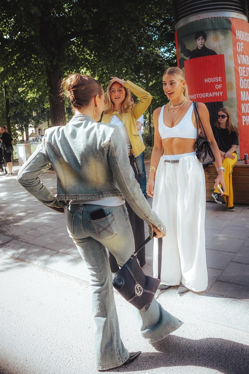Stockholm Fashion Week Spring 2027 Street Style Has The Outfit Ideas Worth Saving Stockholm Fashion Week Spring 2027 Street Style Has The Outfit Ideas Worth Saving