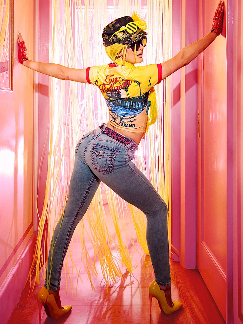 True Religion Summer 2026 Campaign Stars Zara Larsson In Crystal Denim True Religion Summer 2026 Campaign Stars Zara Larsson In Crystal Denim