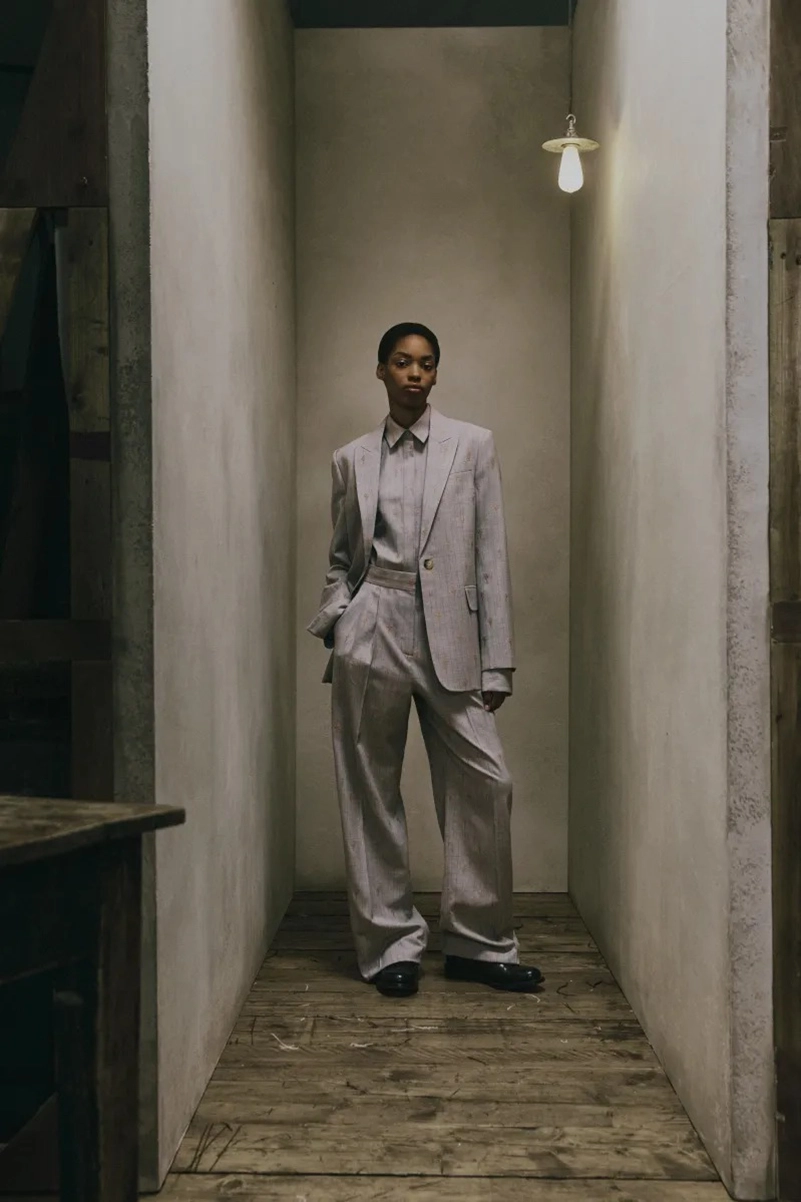 Erdem Resort 2027 Collection Channels Barbette Through Lace And Denim