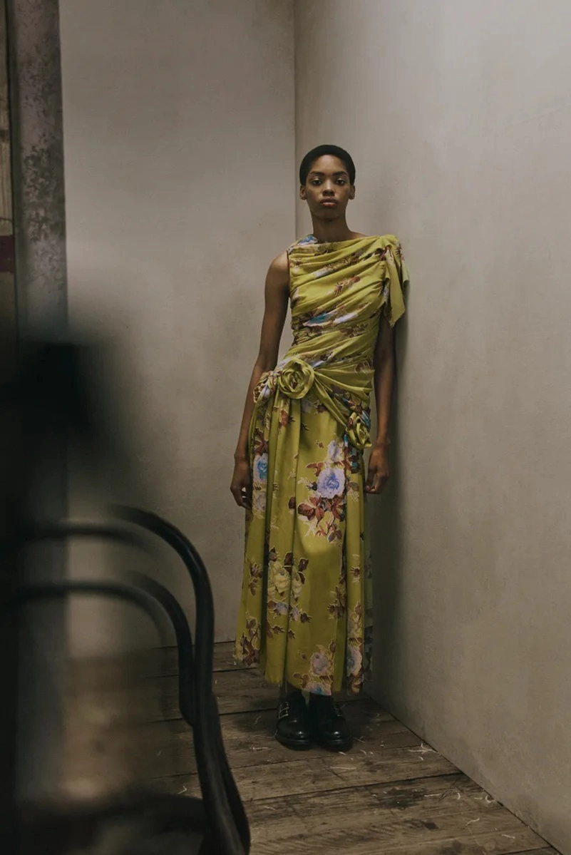 Erdem Resort 2027 Collection Channels Barbette Through Lace And Denim