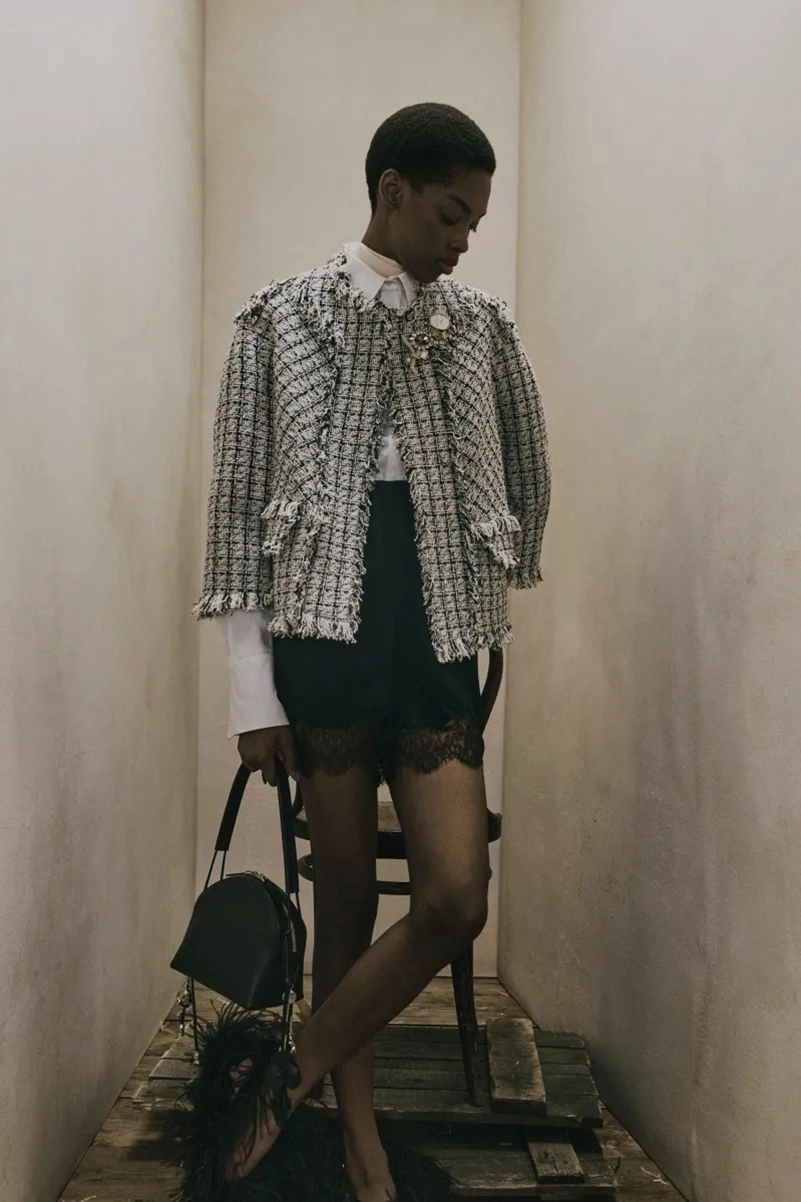 Erdem Resort 2027 Collection Channels Barbette Through Lace And Denim