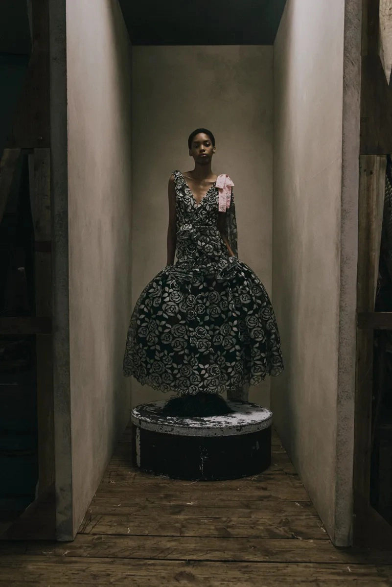 Erdem Resort 2027 Collection Channels Barbette Through Lace And Denim
