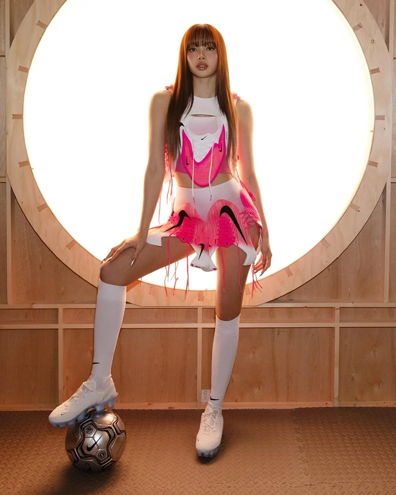 Lisa Brings Pop Star Energy To Nike Football’s Rip The Script Campaign Lisa Brings Pop Star Energy To Nike Football’s Rip The Script Campaign