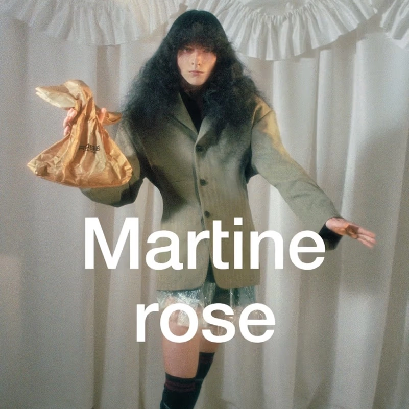 Martine Rose Ss 2026 Sharpens Its Offbeat Sportswear Language