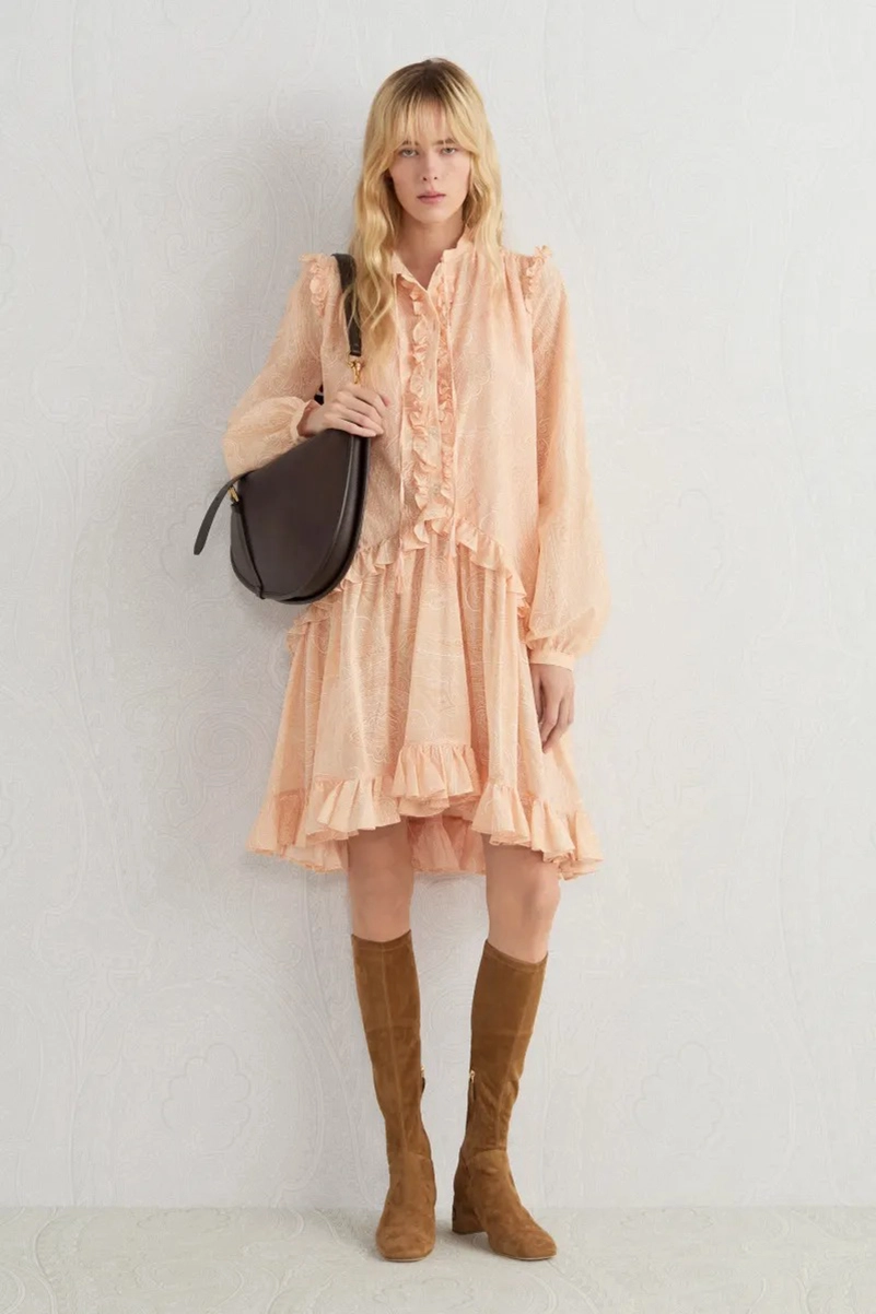 Etro Resort 2027 Collection Reworks Signature Styles For A Softer Travel Wardrobe