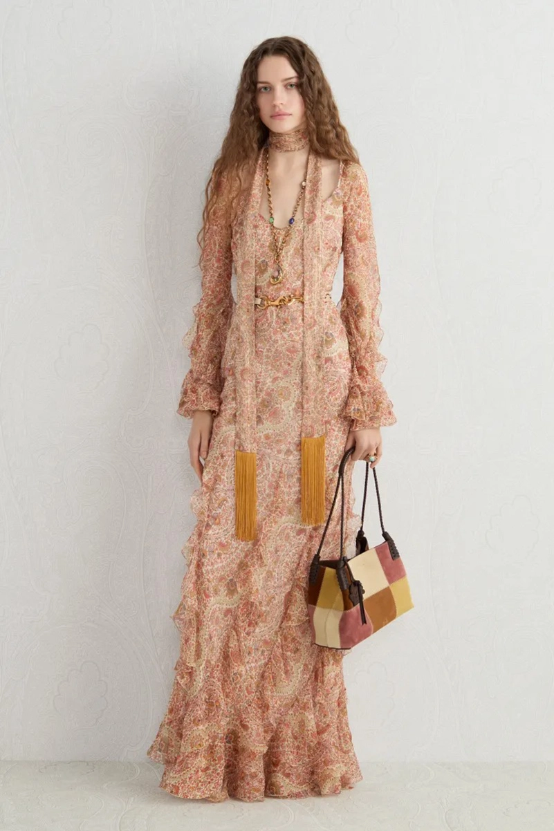 Etro Resort 2027 Collection Reworks Signature Styles For A Softer Travel Wardrobe