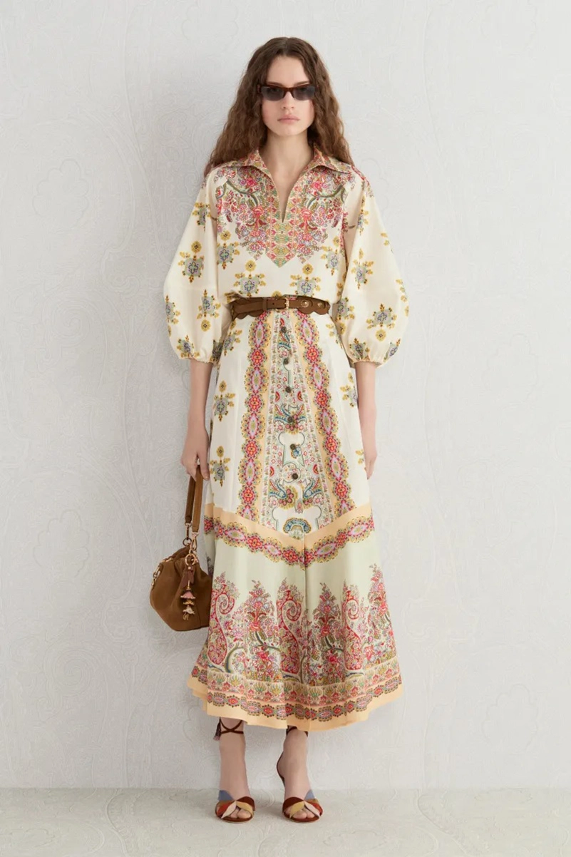 Etro Resort 2027 Collection Reworks Signature Styles For A Softer Travel Wardrobe