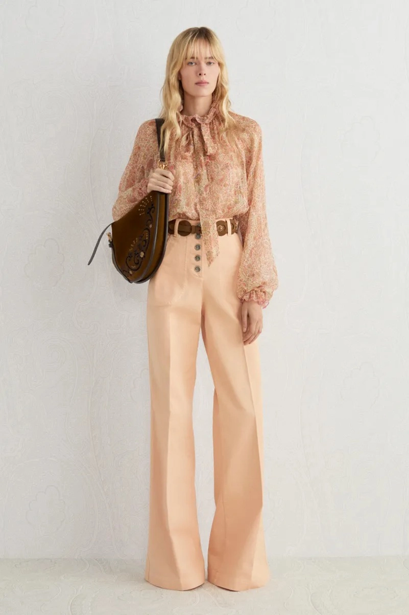 Etro Resort 2027 Collection Reworks Signature Styles For A Softer Travel Wardrobe