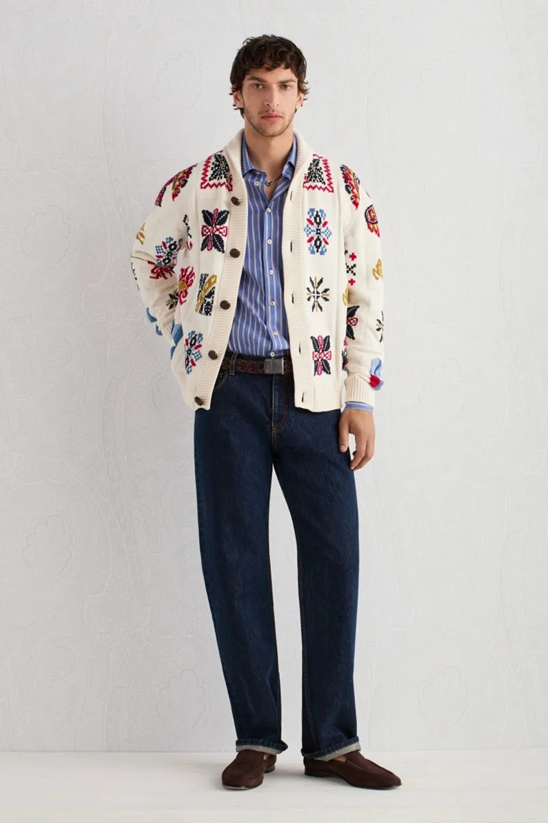 Etro Resort 2027 Collection Reworks Signature Styles For A Softer Travel Wardrobe