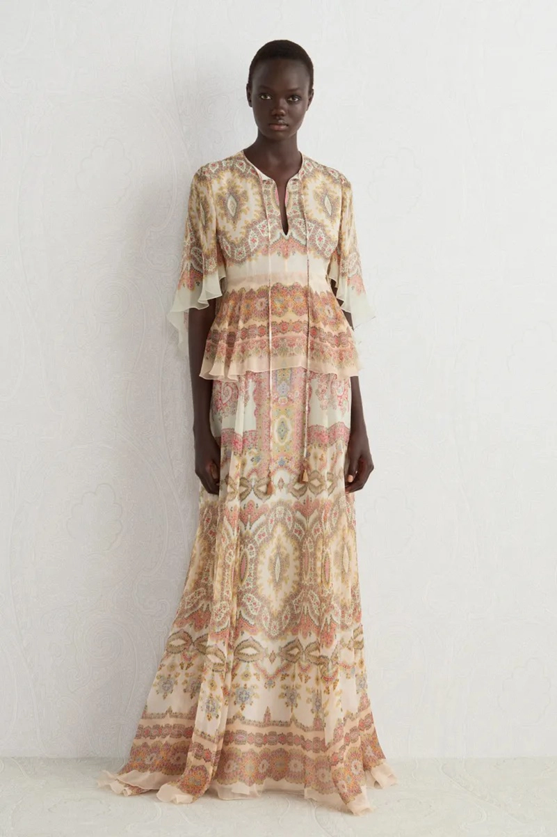 Etro Resort 2027 Collection Reworks Signature Styles For A Softer Travel Wardrobe