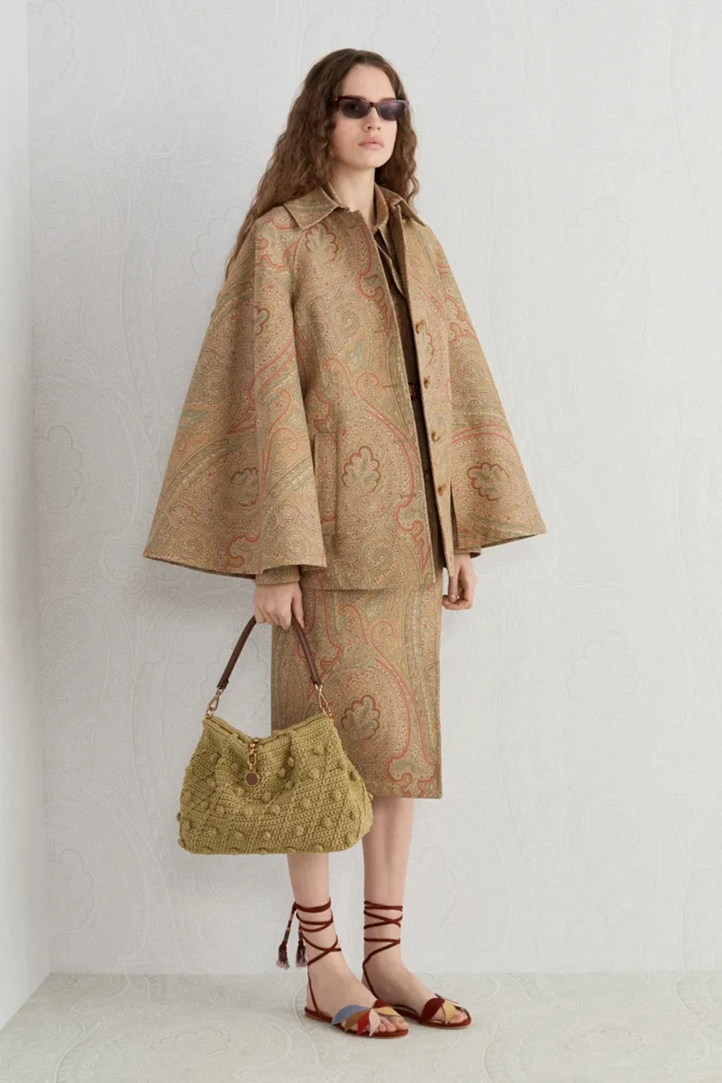 Etro Resort 2027 Collection Reworks Signature Styles For A Softer Travel Wardrobe