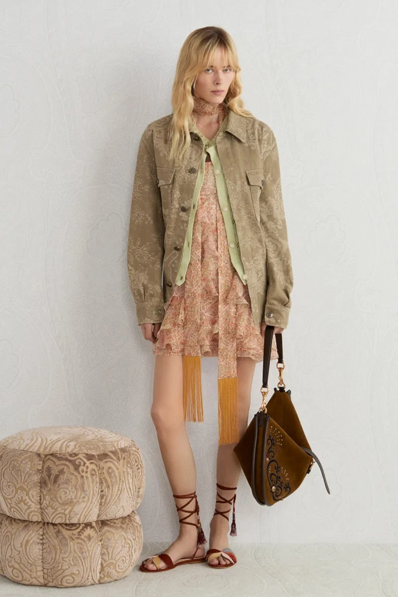 Etro Resort 2027 Collection Reworks Signature Styles For A Softer Travel Wardrobe