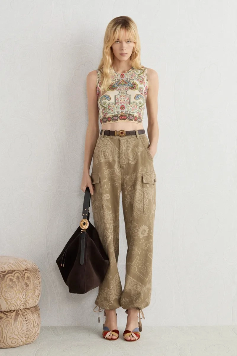 Etro Resort 2027 Collection Reworks Signature Styles For A Softer Travel Wardrobe