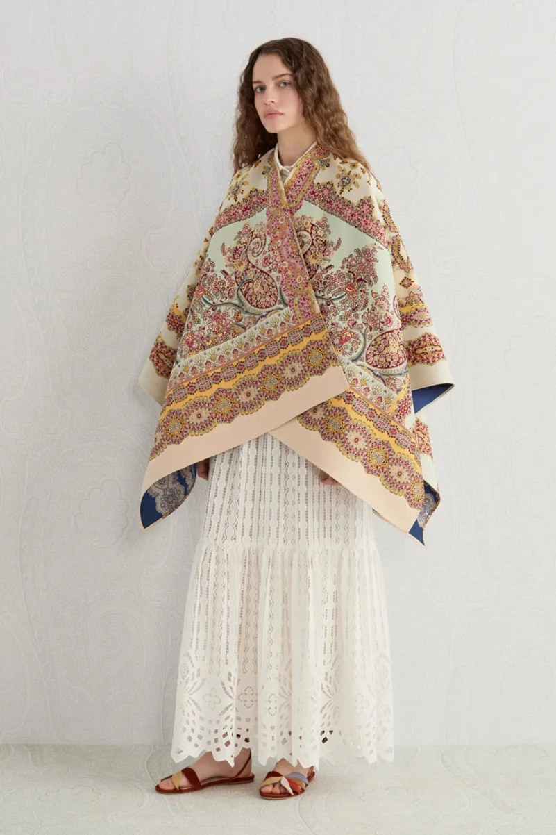 Etro Resort 2027 Collection Reworks Signature Styles For A Softer Travel Wardrobe
