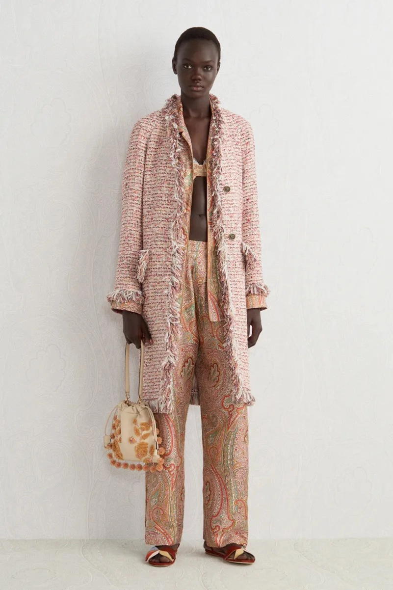Etro Resort 2027 Collection Reworks Signature Styles For A Softer Travel Wardrobe