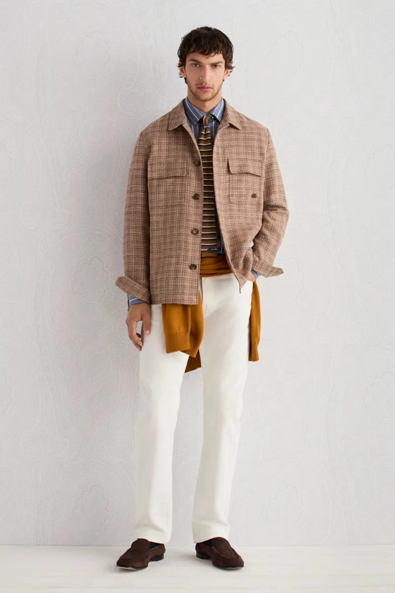 Etro Resort 2027 Collection Reworks Signature Styles For A Softer Travel Wardrobe