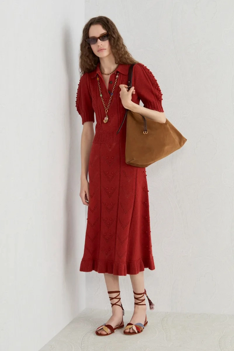 Etro Resort 2027 Collection Reworks Signature Styles For A Softer Travel Wardrobe